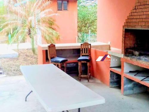 Venta Quinta De 3,250 M2 -san José Cadereyta- 4 Recámaras Con Alberca Y Palapa