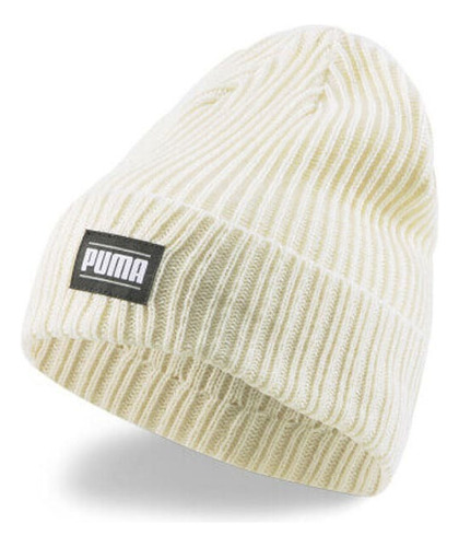 Gorro Puma Ribbed Classic Cuff Beanie - 024038-04