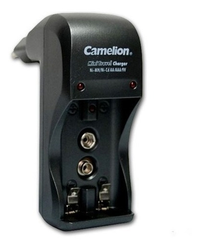 Cargador Camelion Para 2 Pilas Aa,aaa O 1 Bateria 9v Nuevo