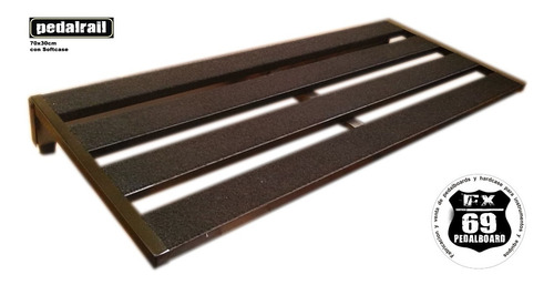 Pedalboard Rail 70x30cm (mxr Boss Dunlop Joyo Vox)