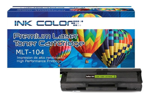 Toner Generico Mlt-104 Para Ml-1665 Ml-1860 Ml-1660 Ml-1865k