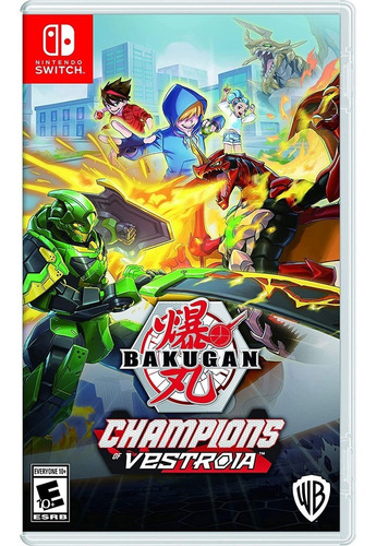 Bakugan: Champions Of Vestroia Nintendo Switch Juego Fisico 