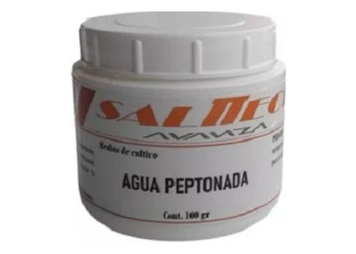 Agua Peptonada X 100 Gr - Salttech