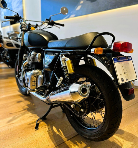 Royal Enfield Interceptor 650 Impecable 860km