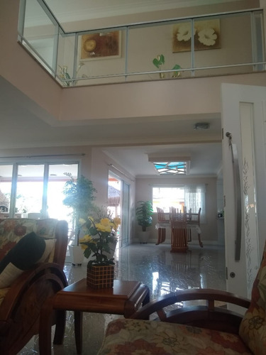 Imagem 6 de 24 de Magnifica Mansão 4 Suítes 1 Master Hidro Piscina X Permuta Parcial E/ou Financia Direto
