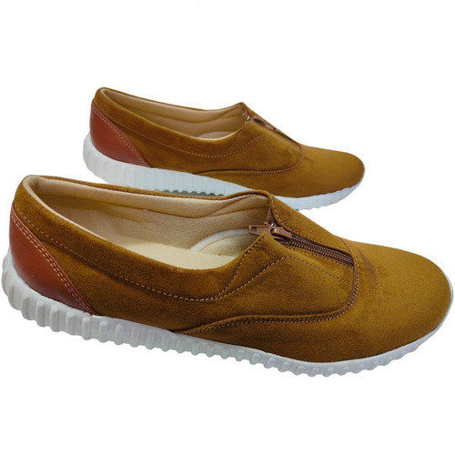 Zapato Tenis Cierre Suave Acojinado Ligero Resistente