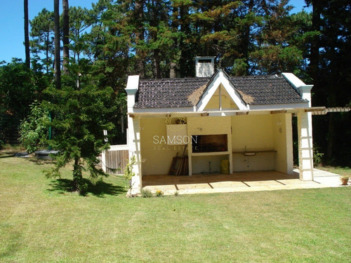 Alquiler Casa De 4 Dormitorio Y Piscina En San Rafael, Punta Del Este, Uruguay- Ref: 59788