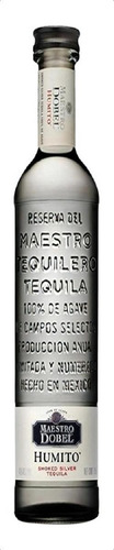 Pack De 6 Tequila Maestro Tequilero Humito Blanco 750 Ml