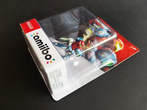 Samus Metroid Dread Amiibo