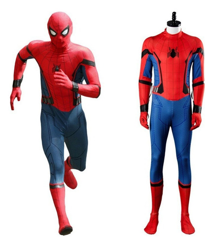 Jumpsuit For Homecoming Spiderman Cosplay Disfraz De Navidad