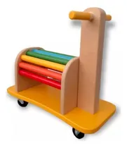 Comprar Pata Pata Andador Caminador Madera Niños Montessori Pikler 