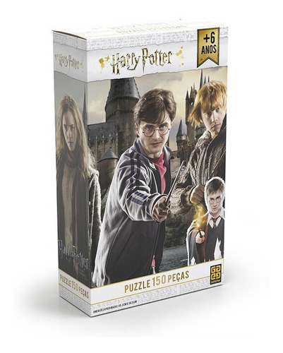 Puzzle 150 Peças Harry Potter Grow