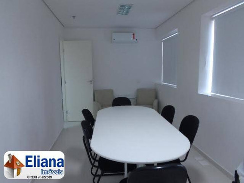 Imagem 2 de 10 de Sala Comercial Brookfield Montada - São Caetano Do Sul X Permuta - Ge5241