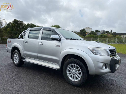 Imagem 6 de 11 de Toyota Hilux Cd4x4 Srv