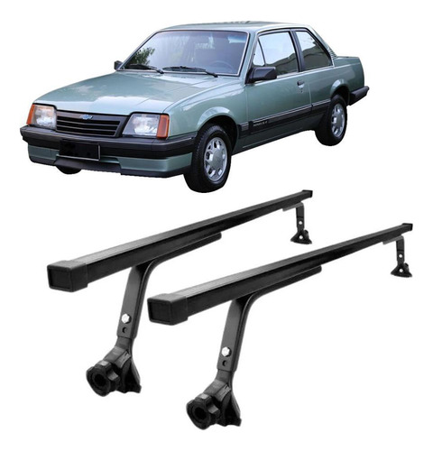 Rack Teto Vhip Universal Chevrolet Monza Com Calha