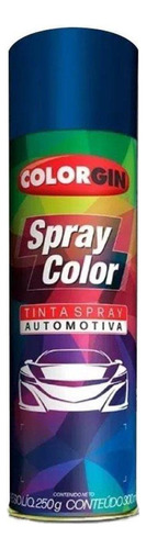 Tinta Spray Automotiva Preto Fosco 910 300ml Colorgin