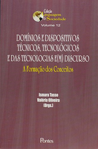Libro Domínios E Dispositivos Técnicos Tecnológicos E Das Te