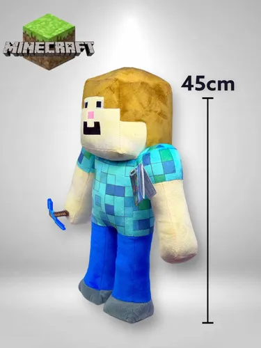 Peluches de steve de minecraft new arrivals