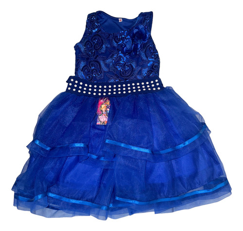 Vestido Niña Para Fiesta Varios Colores Y Tallas