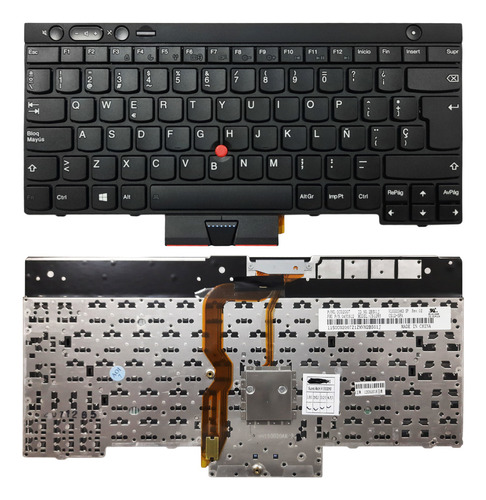 ¡¡ Teclado Lenovo Thinkpad T430 En Español - Jhc Ventas !!