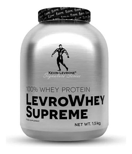 Levrowhey Supreme | 1.5kg | 50 Servicios Sabor Vainilla