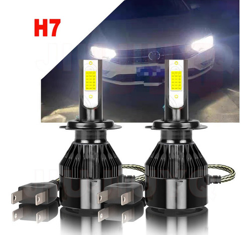 Cd Focos Led Jetta Classic Mk6 A6 Vento 15000 Lm Premium