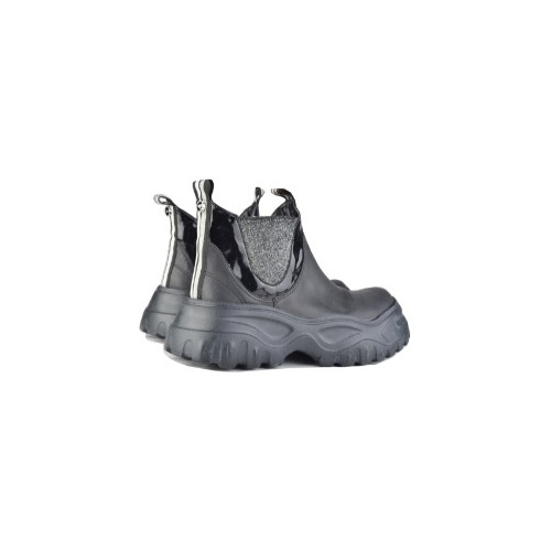Botines Botas Botinetas De Mujer De Cuero Wels - Ferraro