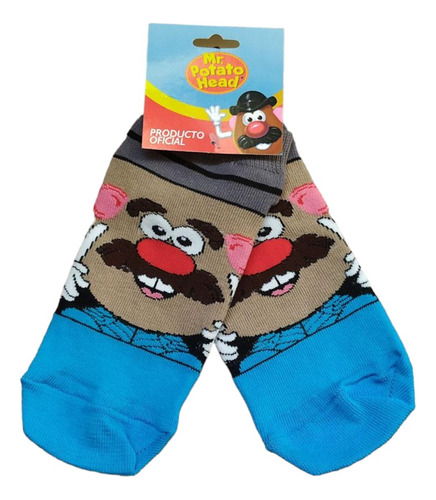 Medias Soquete Señor Cara De Papa Oficial Toy Story Unisex