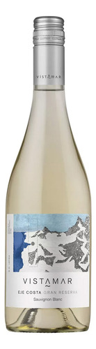 Pack De 2 Vino Blanco Vistamar Eje Costa Sauvignon Blanc 750