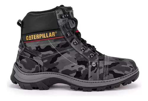 Bota Caterpillar Impermeável Camuflada Numeração 37 a 43, Bota Masculina  Caterpillar Nunca Usado 61356050