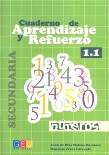 Cuaderno Aprendizaje Y Refuerzo 1.1 Numeros Secundaria - ...