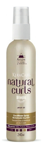Keracare Natural Curls - Cocowater Spray 240ml