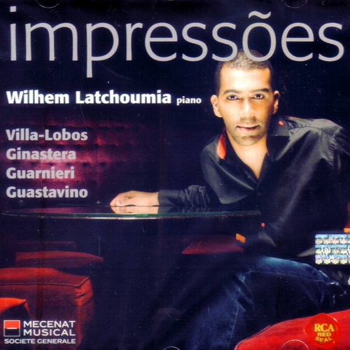 Wilhem Latchoumia  Impressoes Cd Nuevo Cerrado 