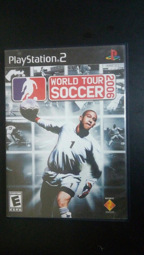 World Tour Soccer 2006 - Play Station 2 Ps2
