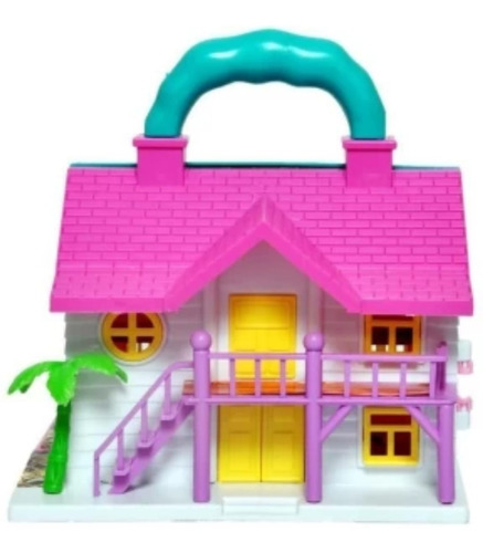 Set Casa De Muñecas Con Accesorios Regalo Niñas