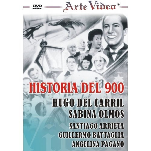 Imagen 1 de 1 de Historia Del 900 - Hugo Del Carril - S. Olmos - Dvd Original