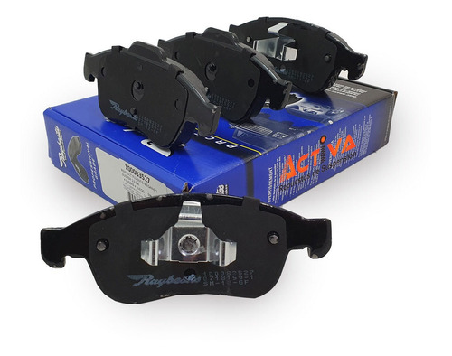 Imagen 2 de 4 de Pastillas De Frenos Delanteras Renault Duster 4x4 Raybestos