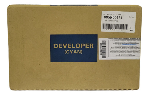 Revelador Xerox Ciano X560 X700 C70 - 005r00731