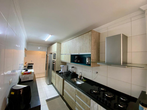 Apartamento Com 3 Dorms, Canto Do Forte, Praia Grande
