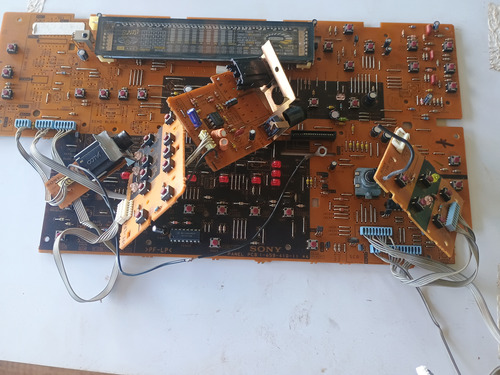 Placa Eletrônica Painel Do Sony Lbt N355