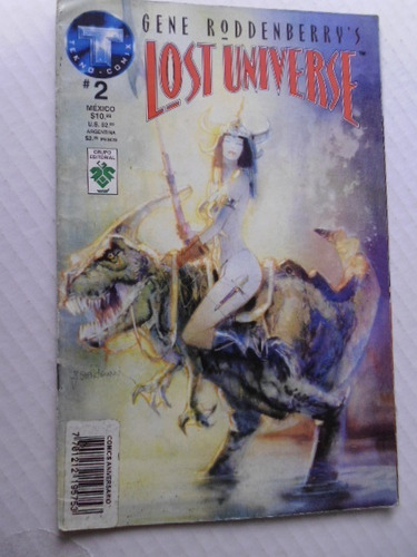 Lost Universe Lote De Nros.1 Y 2 - Comics  Físico En Español