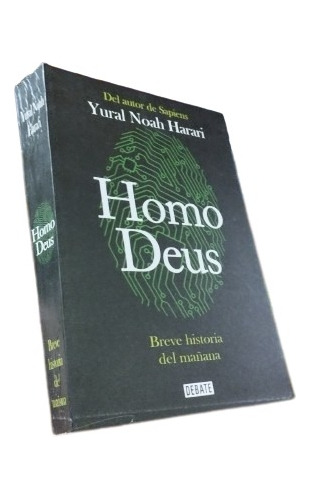 Libro: Homo Deus - Yural Noah Harari