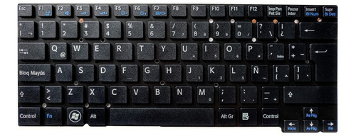 Teclado Sony Svt13 Svt131 Svt14 Svt141 Svt131a11l