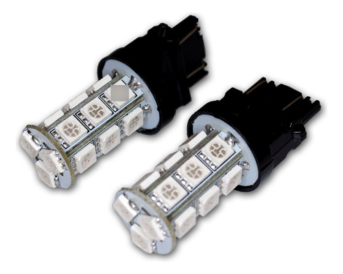 Luz Delantera Led Señal Bombilla Smd Ambar Set