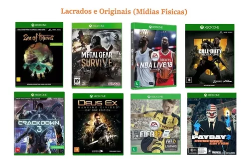 Promocao De Jogos Xbox One: Promoções