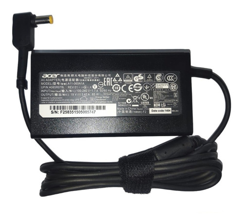 Cargador Acer Aspire E 1-470 Ge 1-471 E 1-472 Pg