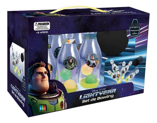 Set De Bowling Lightyear Juego Disney