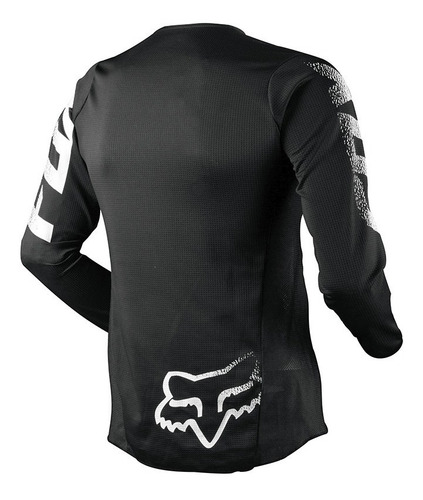 Imagen 2 de 3 de Jersey Fox Blackout Downhill Enduro Mtb Trial Motocross