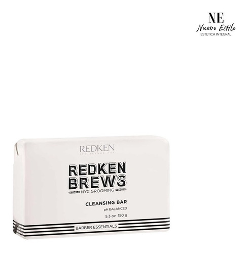 Redken Brews Jabón Para Hombre 150 Gr