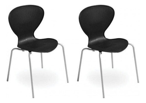 Kit 2 Cadeiras Flash Prima Design